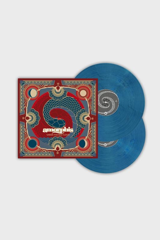EMP "Under The Red Cloud" LP von Amorphis
