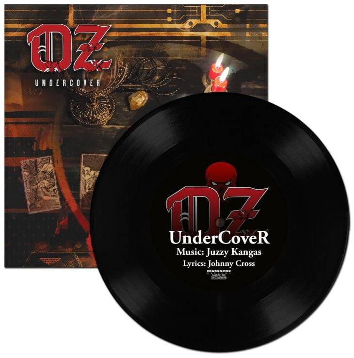 EMP "Undercover / Wicked vices" Single von OZ
