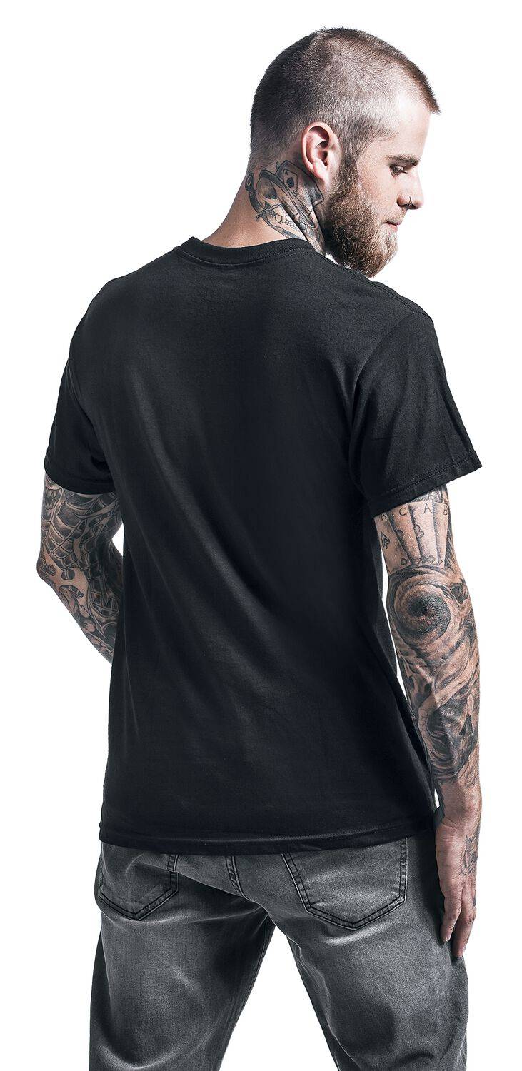 EMP "Union Jack" T-Shirt Schwarz Von Sex Pistols