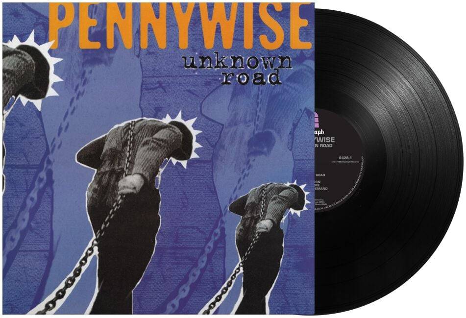 EMP "Unknown road" LP von Pennywise