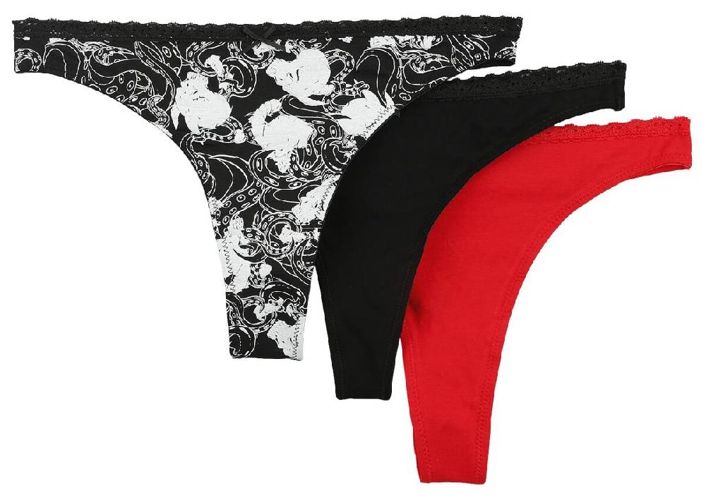 EMP Unterhose multicolor von Gothicana by EMP