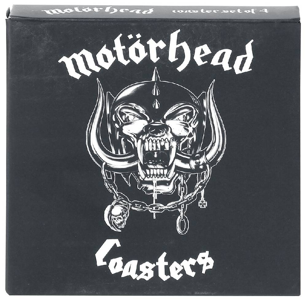 EMP "Untersetzer - Logo" Untersetzer Von Motörhead