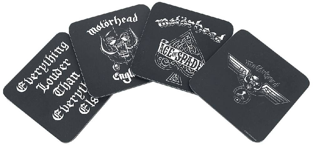 EMP "Untersetzer - Logo" Untersetzer von Motörhead