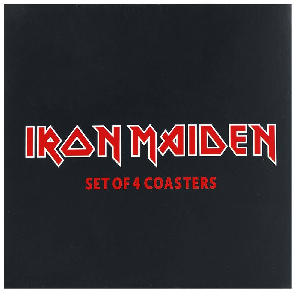 EMP "Untersetzer" Untersetzer Von Iron Maiden
