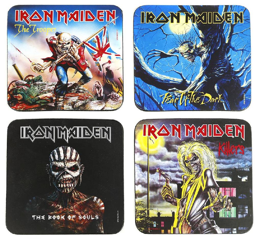 EMP "Untersetzer" Untersetzer Von Iron Maiden
