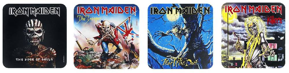 EMP "Untersetzer" Untersetzer Von Iron Maiden