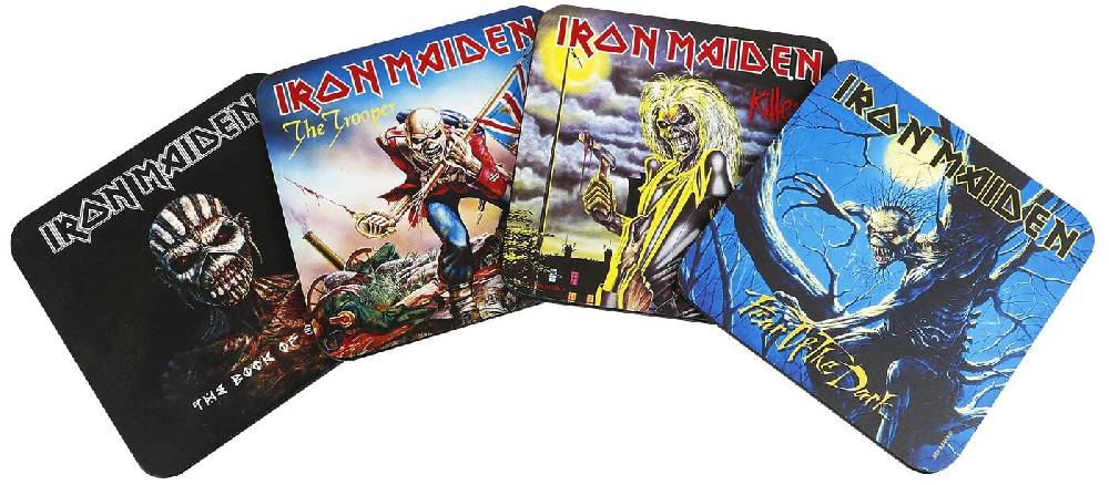 EMP "Untersetzer" Untersetzer von Iron Maiden