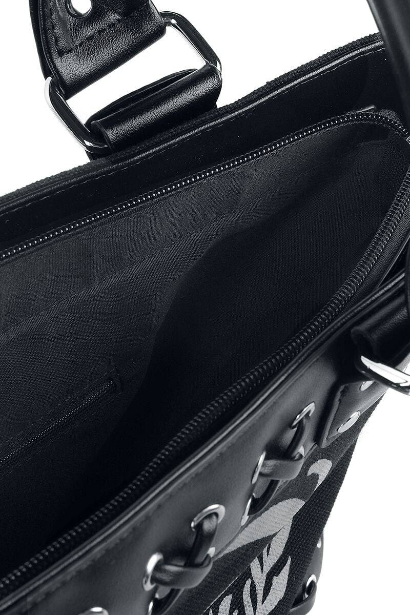 EMP "Until Death" Handtasche Schwarz Von Anne Stokes