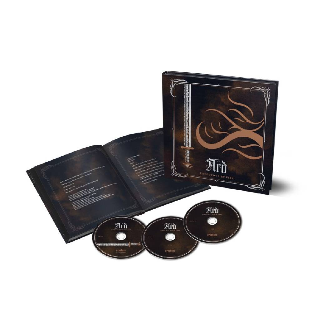 EMP "Untouched By Fire" CD von Ard