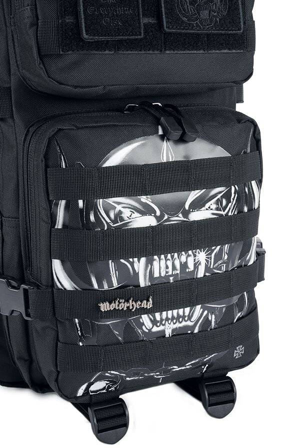 EMP "US Cooper Large" Rucksack Schwarz Von Motörhead