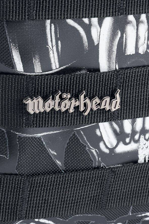 EMP "US Cooper Large" Rucksack Schwarz Von Motörhead