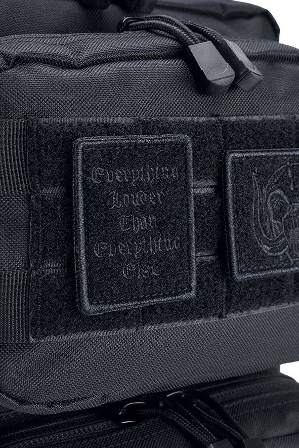 EMP "US Cooper Large" Rucksack Schwarz Von Motörhead