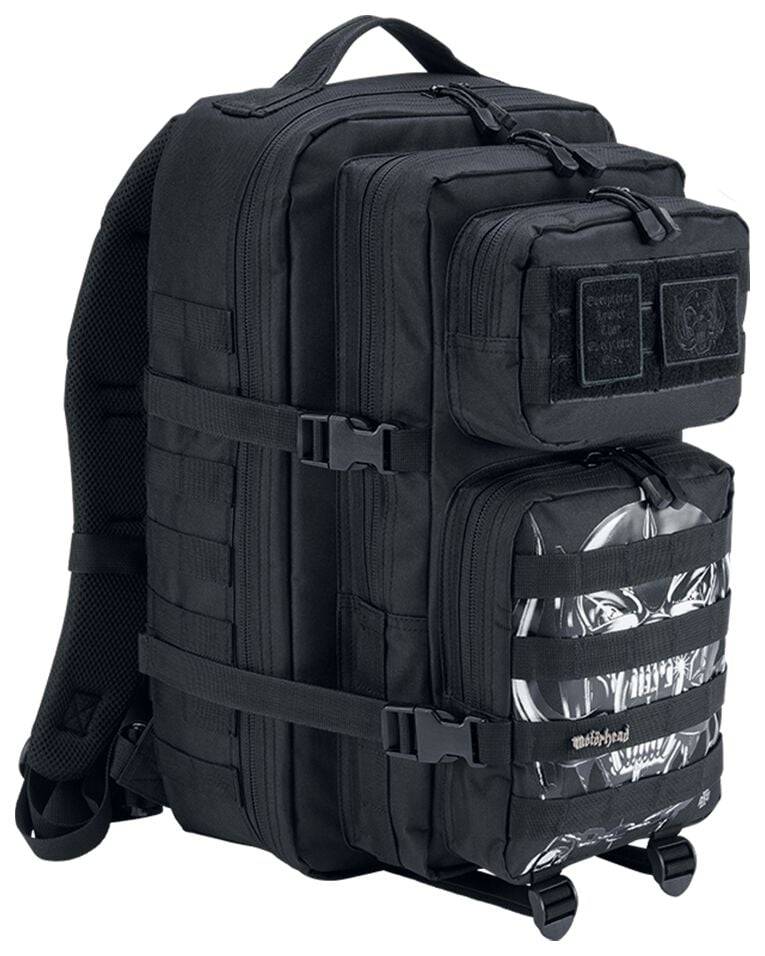 EMP "US Cooper Large" Rucksack schwarz von Motörhead