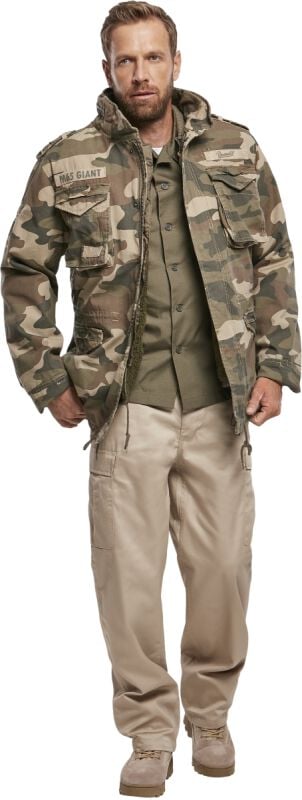 EMP "US Ranger" Cargohose Beige Von Brandit