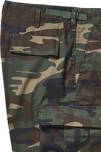 EMP "US Ranger" Stoffhose Woodland Von Brandit
