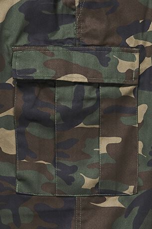 EMP "US Ranger" Stoffhose Woodland Von Brandit