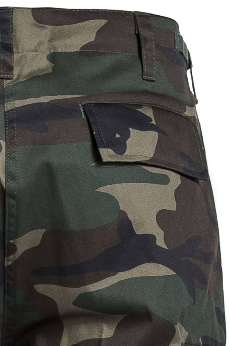 EMP "US Ranger" Stoffhose Woodland Von Brandit