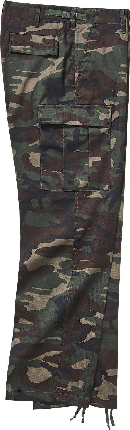EMP "US Ranger" Stoffhose woodland von Brandit