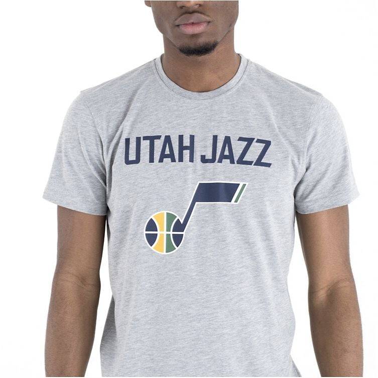 EMP "Utah Jazz" T-Shirt grau von New Era - NBA