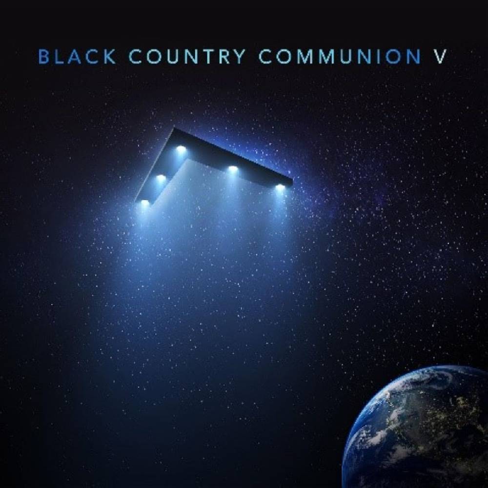 EMP "V" CD von Black Country Communion