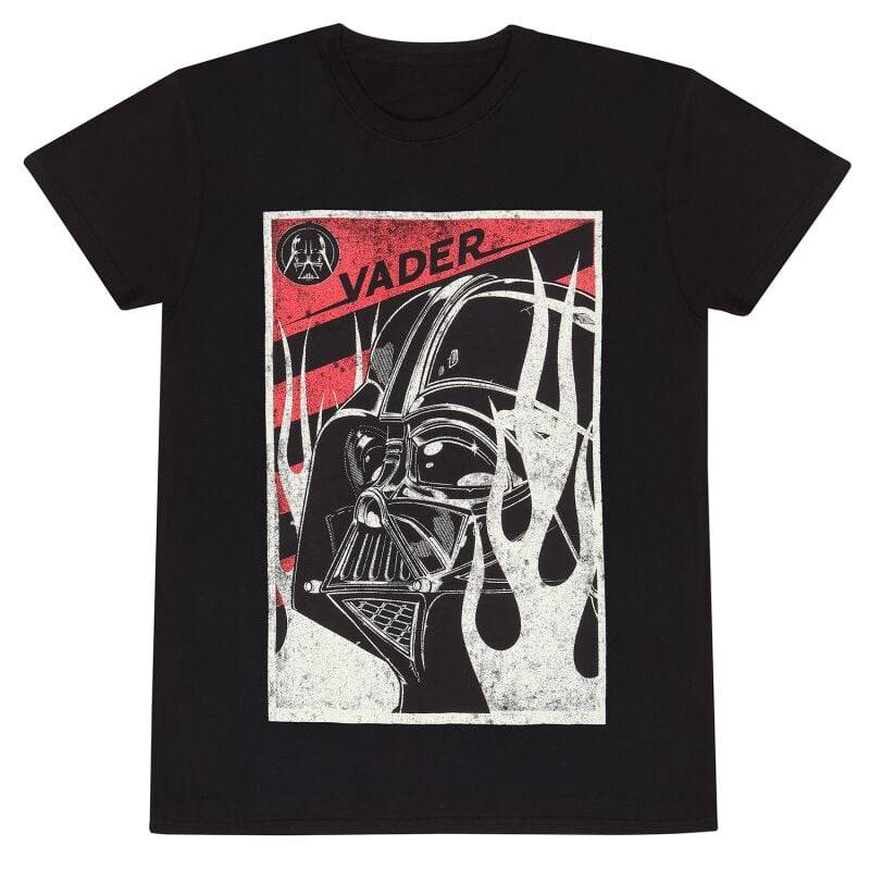 EMP "Vader Frame" T-Shirt schwarz von Star Wars