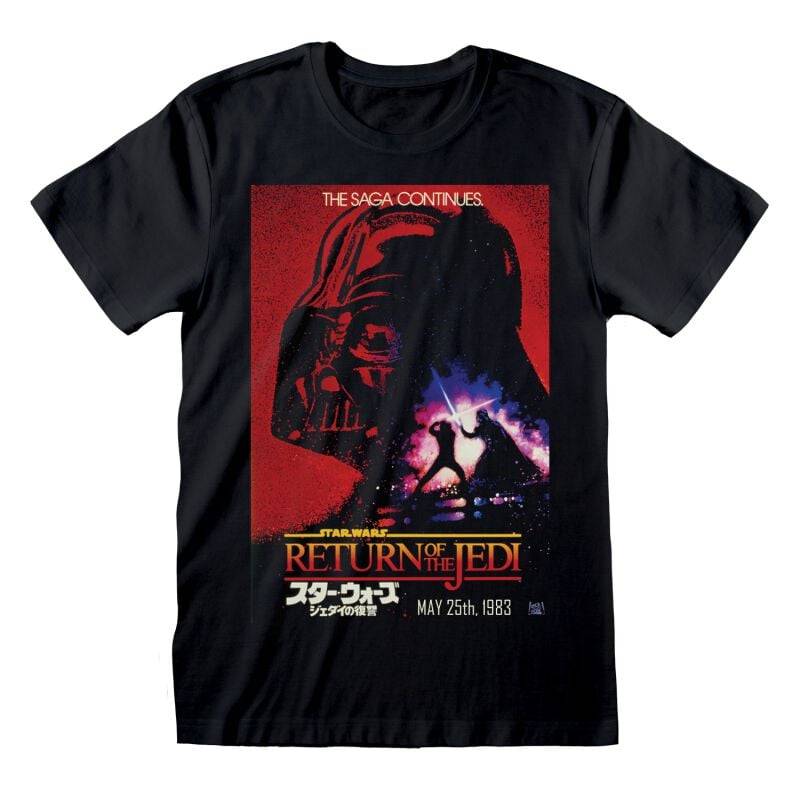 EMP "Vader Poster" T-Shirt schwarz von Star Wars