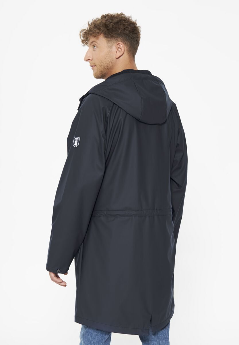 EMP "Valby" Regenmantel Navy Von Derbe Hamburg