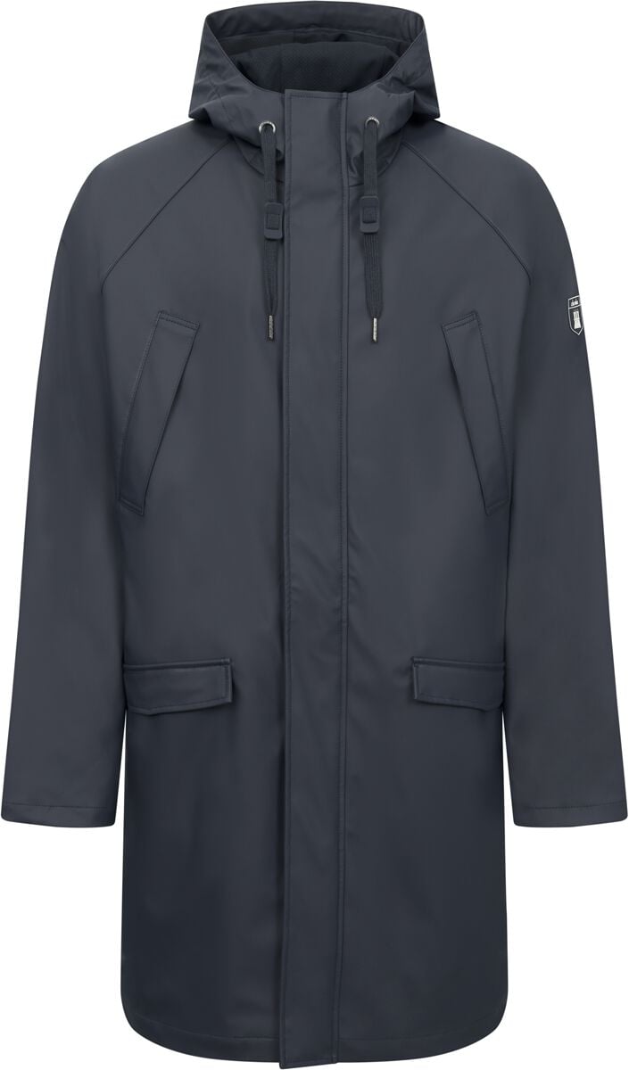 EMP "Valby" Regenmantel navy von Derbe Hamburg
