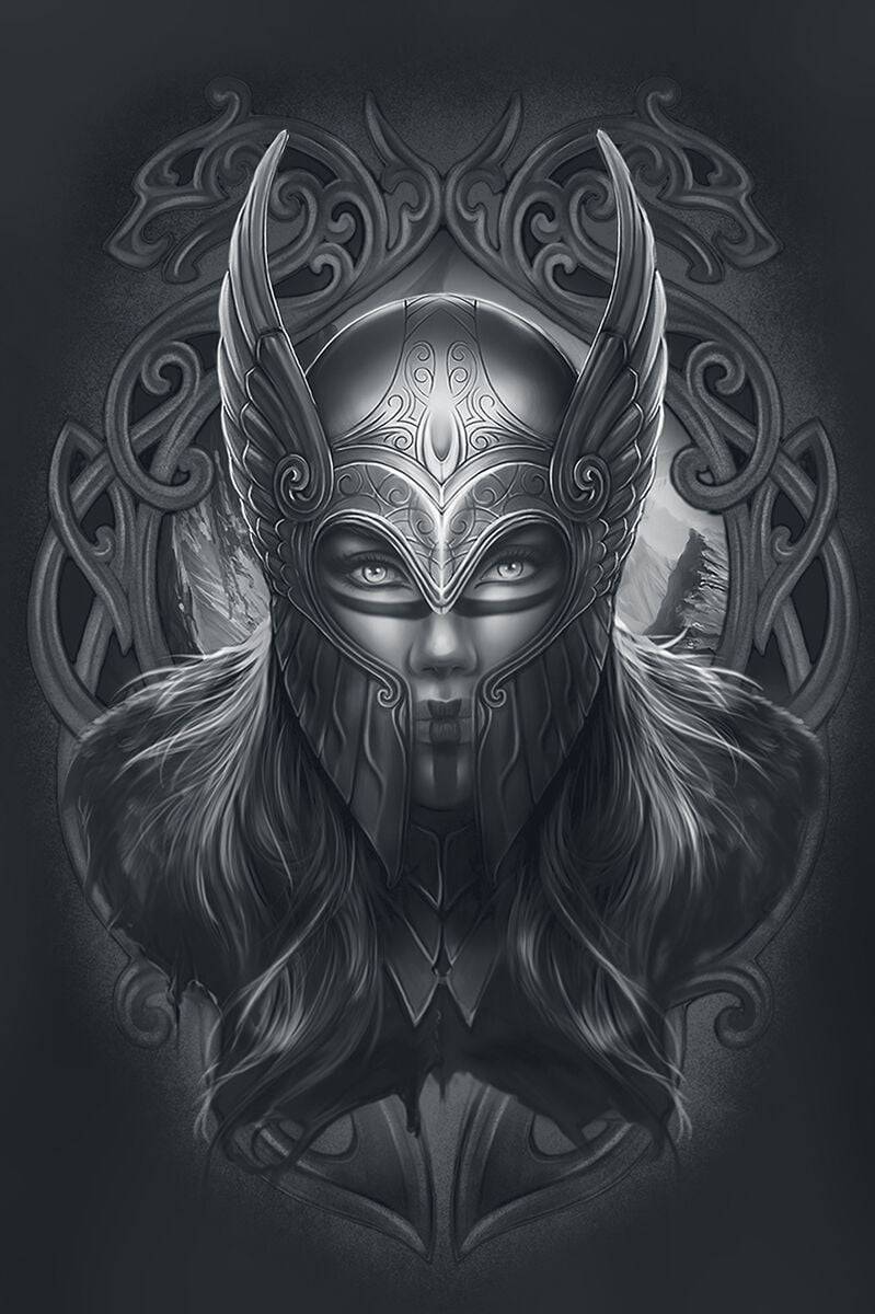 EMP "Valkyrie III" T-Shirt Schwarz Von Toxic Angel