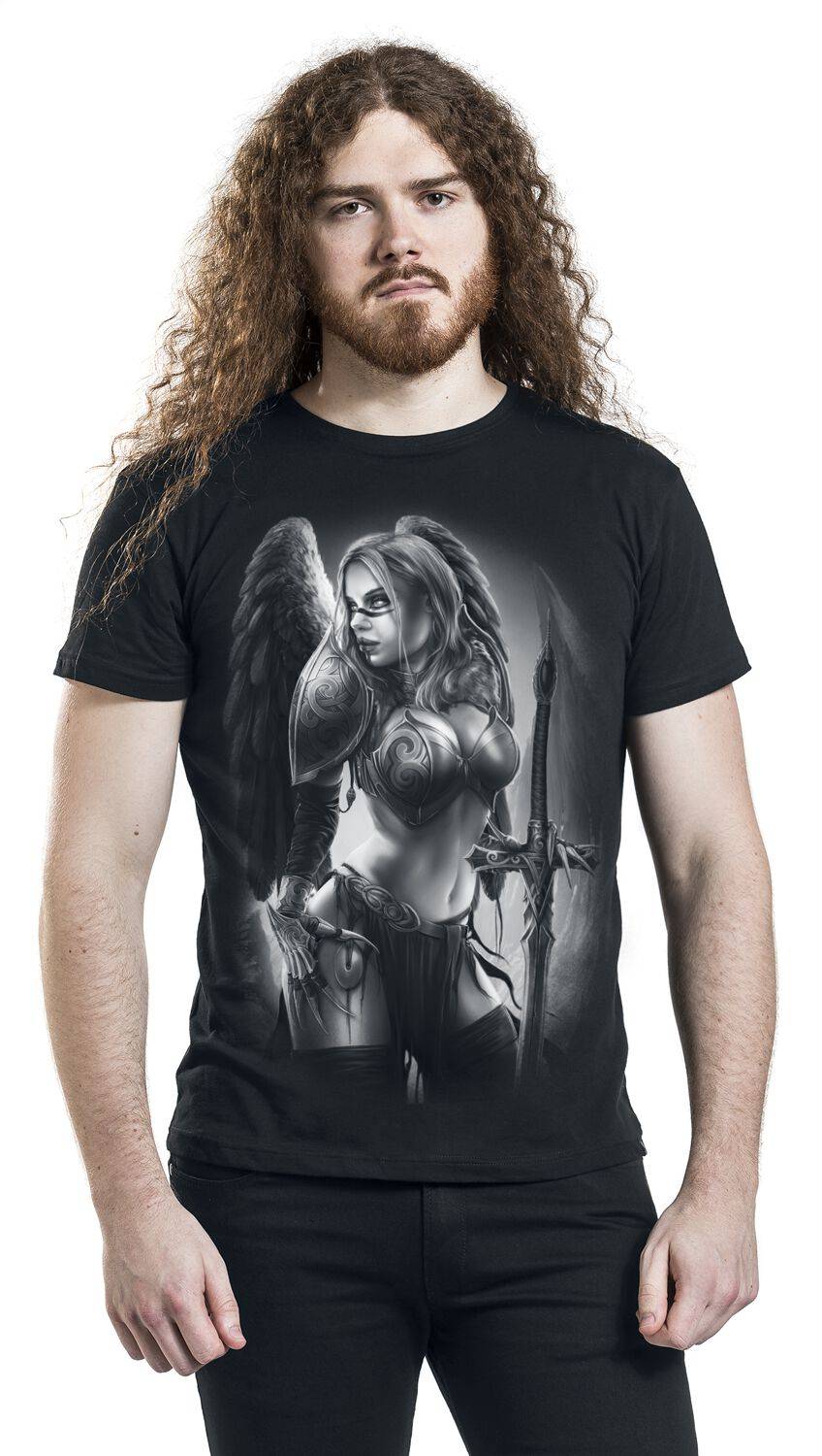 EMP "Valkyrie III" T-Shirt Schwarz Von Toxic Angel