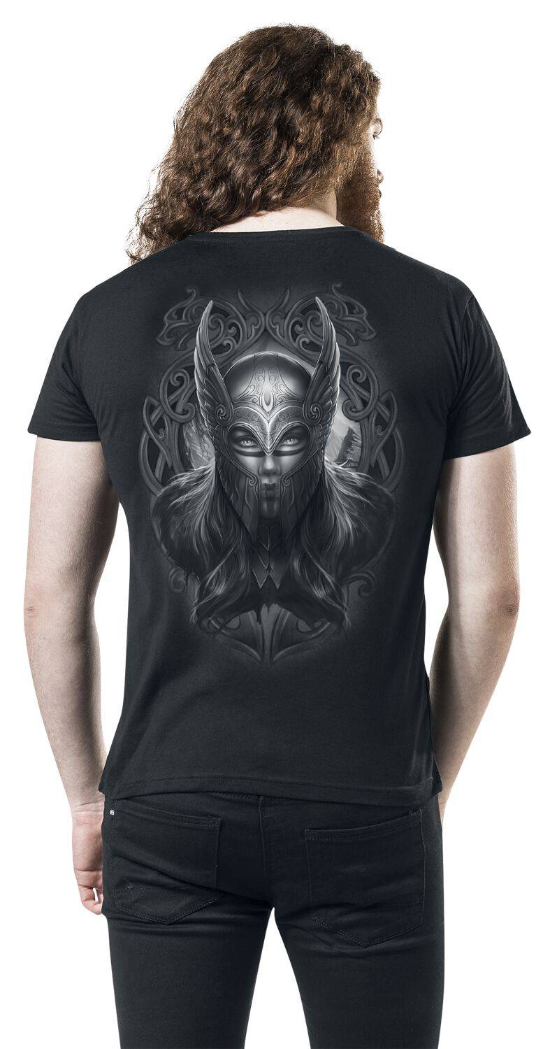 EMP "Valkyrie III" T-Shirt Schwarz Von Toxic Angel