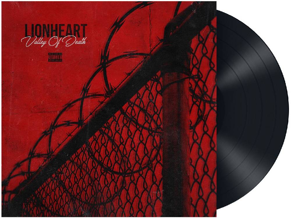 EMP "Valley of death" LP von Lionheart