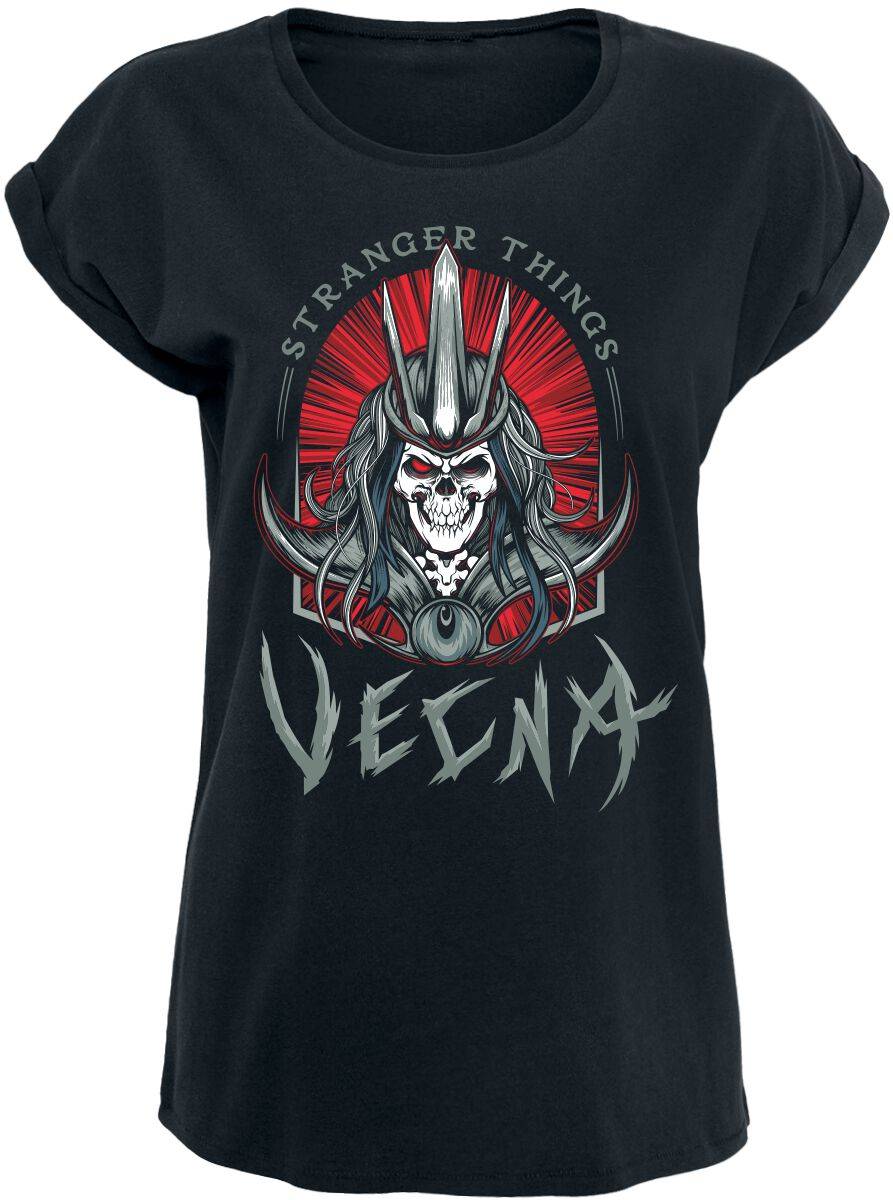 EMP "Vecna" T-Shirt schwarz von Stranger Things