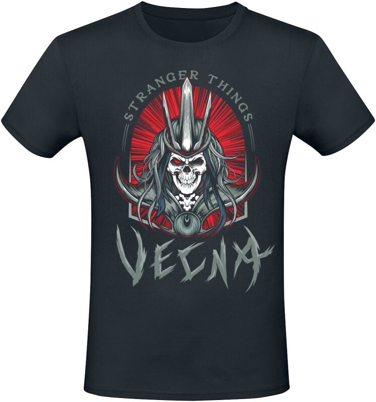 EMP "Vecna" T-Shirt schwarz von Stranger Things