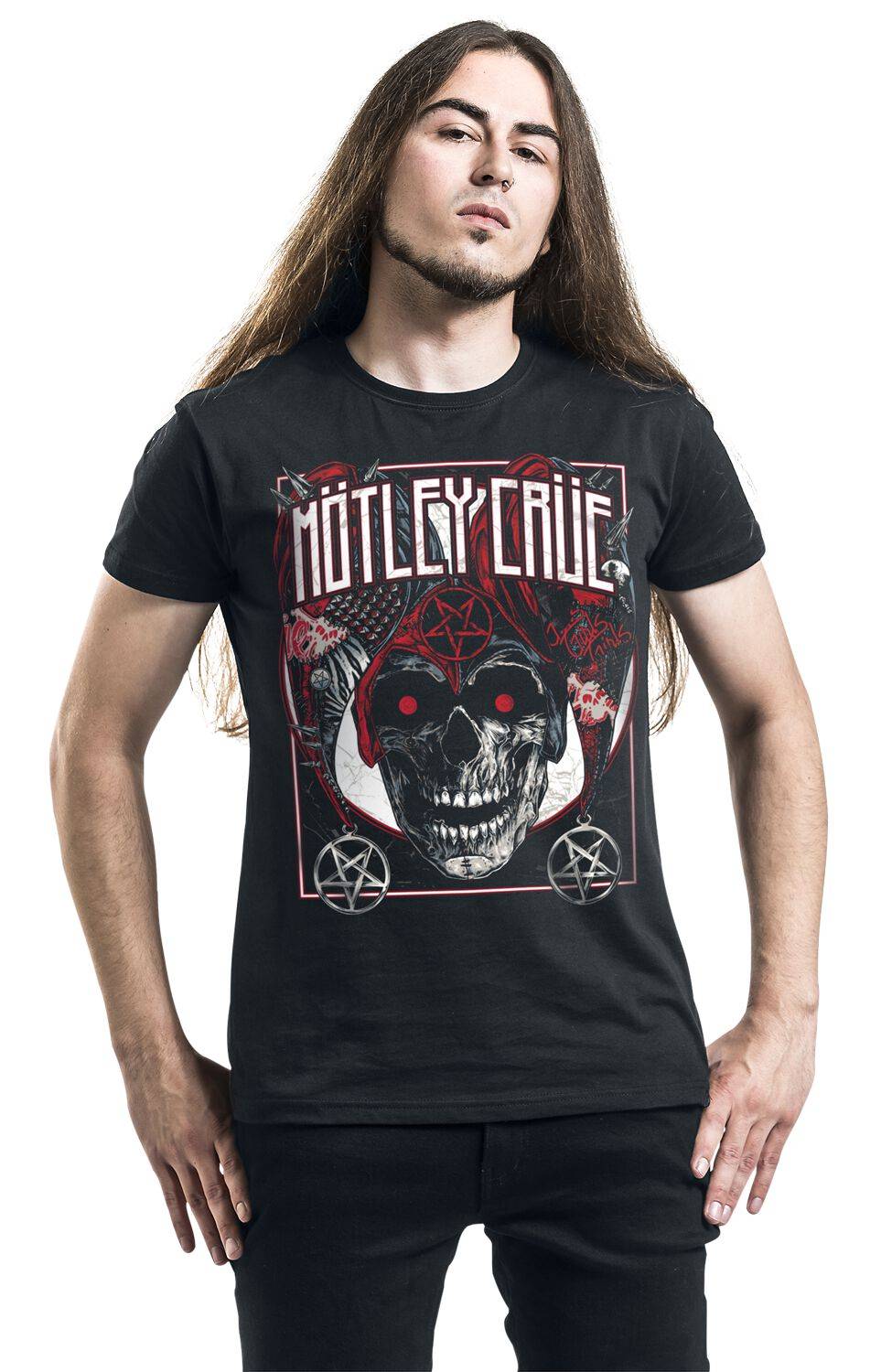 EMP "Vegas" T-Shirt Schwarz Von Mötley Crüe