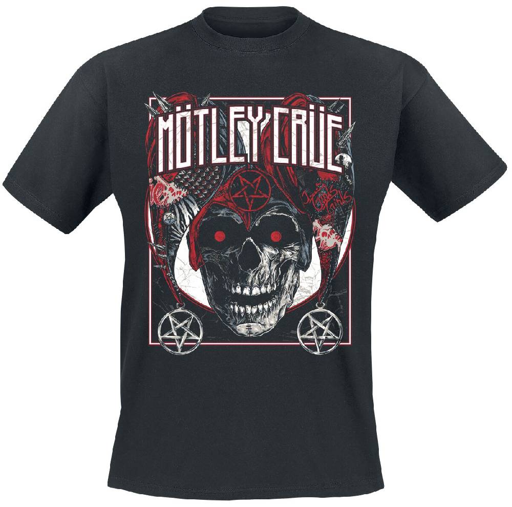 EMP "Vegas" T-Shirt schwarz von Mötley Crüe