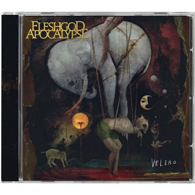 EMP "Veleno" CD von Fleshgod Apocalypse
