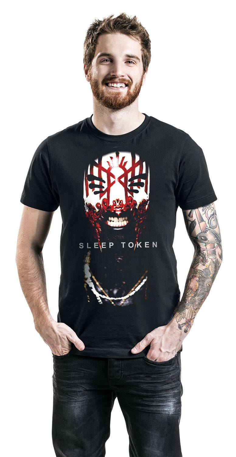 EMP "Vessel Photo" T-Shirt Schwarz Von Sleep Token