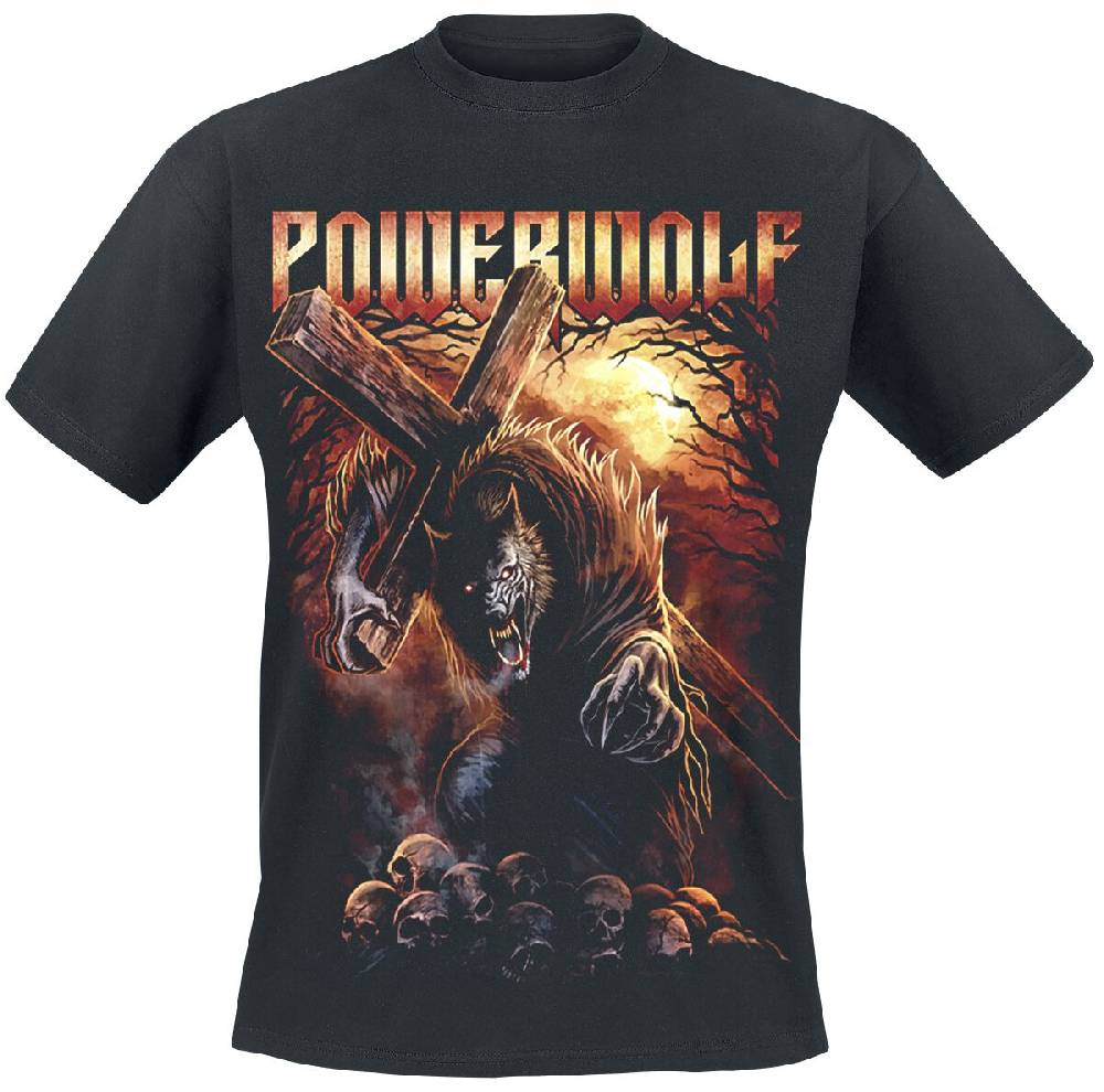EMP "Via Dolorosa" T-Shirt schwarz von Powerwolf