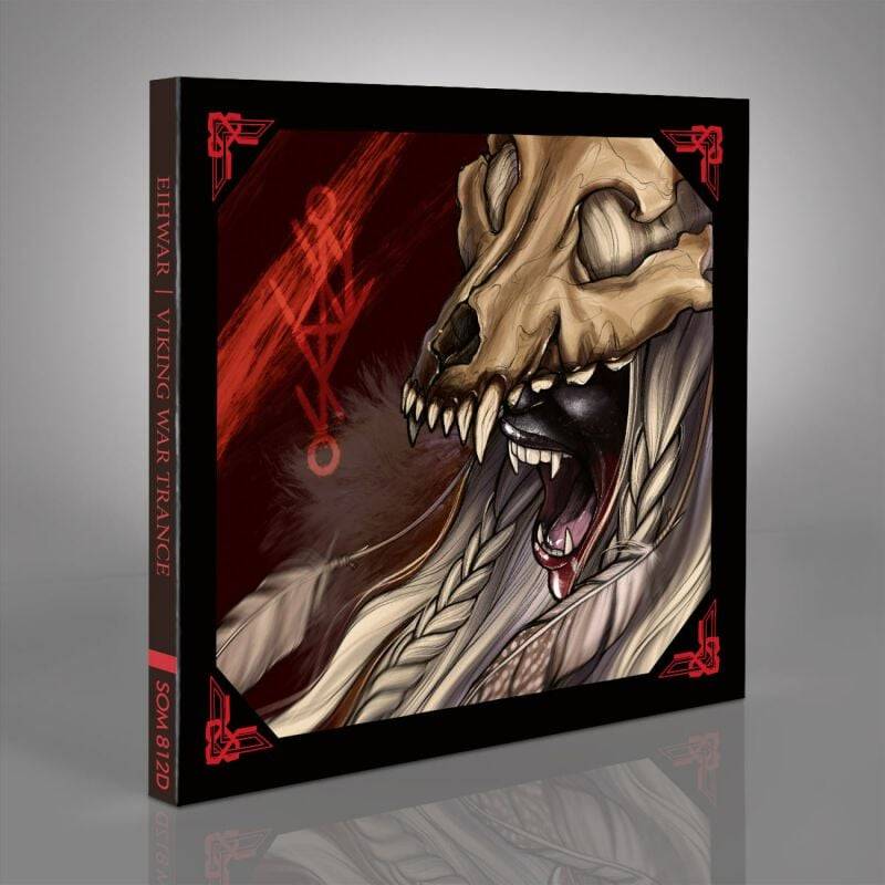 EMP "Viking war trance" CD von Eihwar