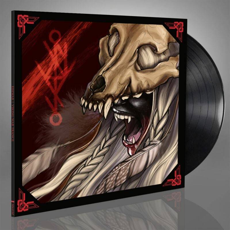 EMP "Viking war trance" LP von Eihwar