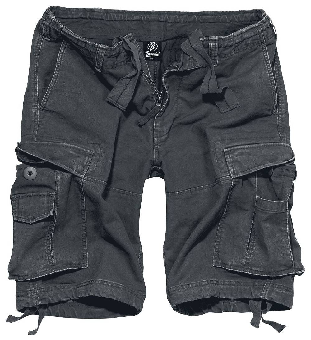 EMP "Vintage Shorts" Short anthrazit von Brandit