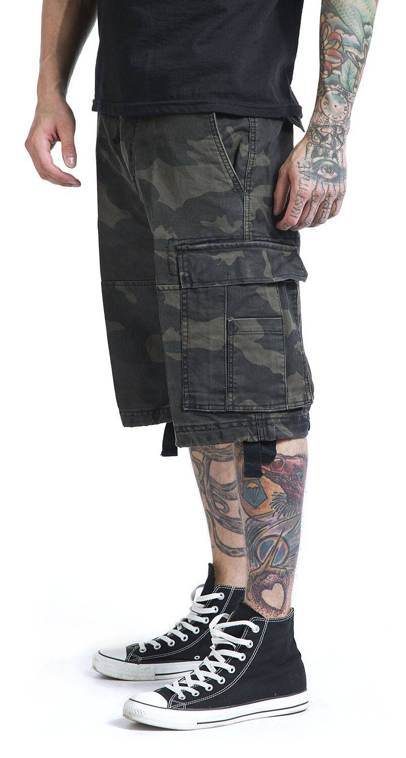 EMP "Vintage Shorts" Short Darkcamo Von Brandit