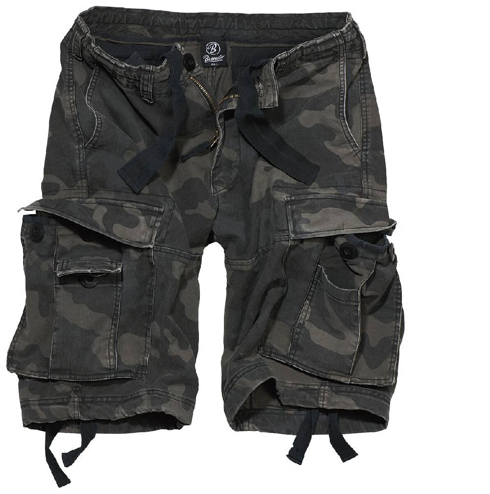 EMP "Vintage Shorts" Short darkcamo von Brandit