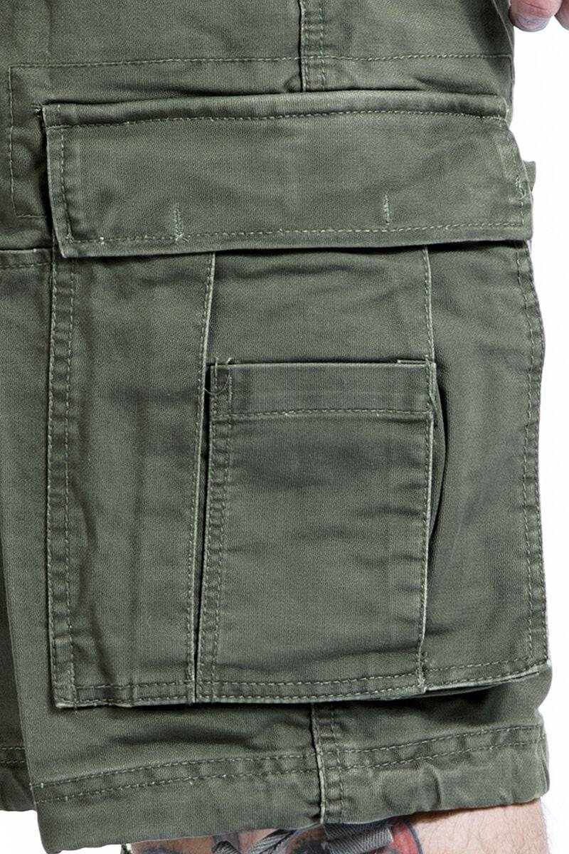 EMP "Vintage Shorts" Short Oliv Von Brandit