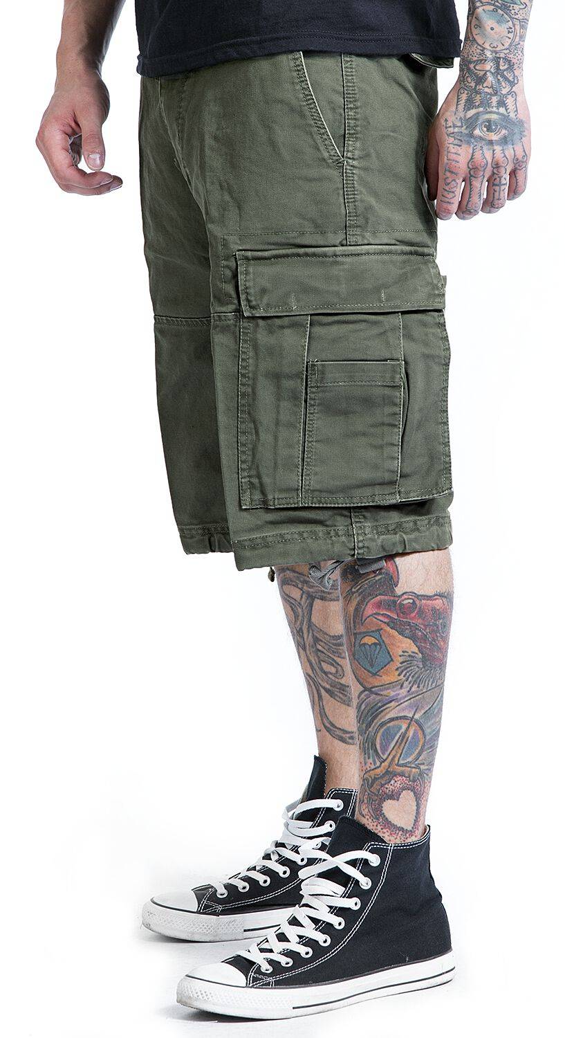 EMP "Vintage Shorts" Short Oliv Von Brandit