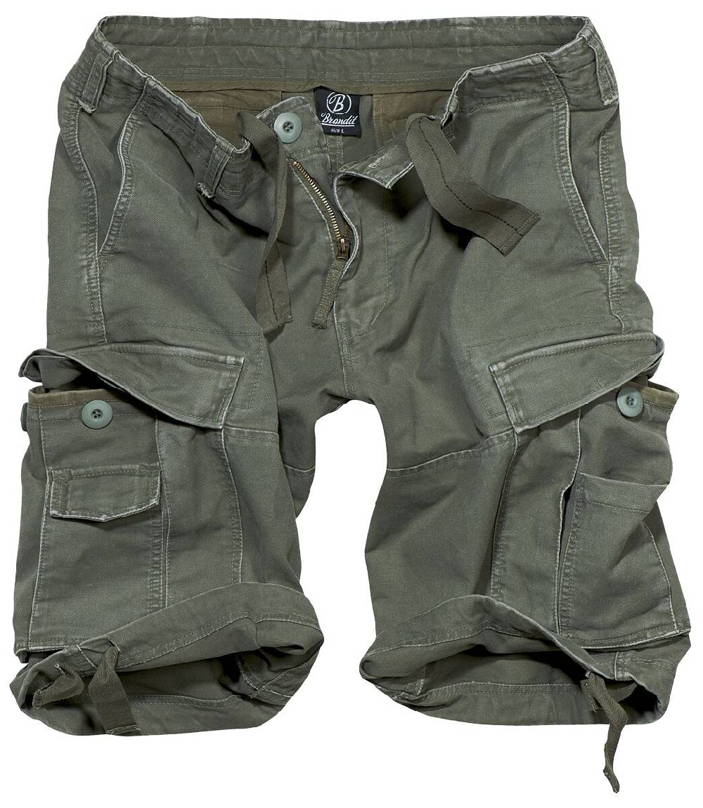 EMP "Vintage Shorts" Short oliv von Brandit
