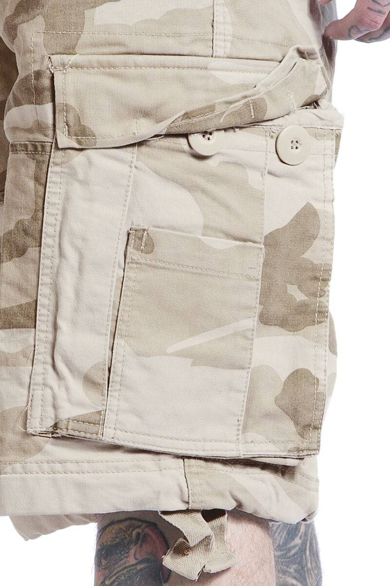 EMP "Vintage Shorts" Short Sand Von Brandit
