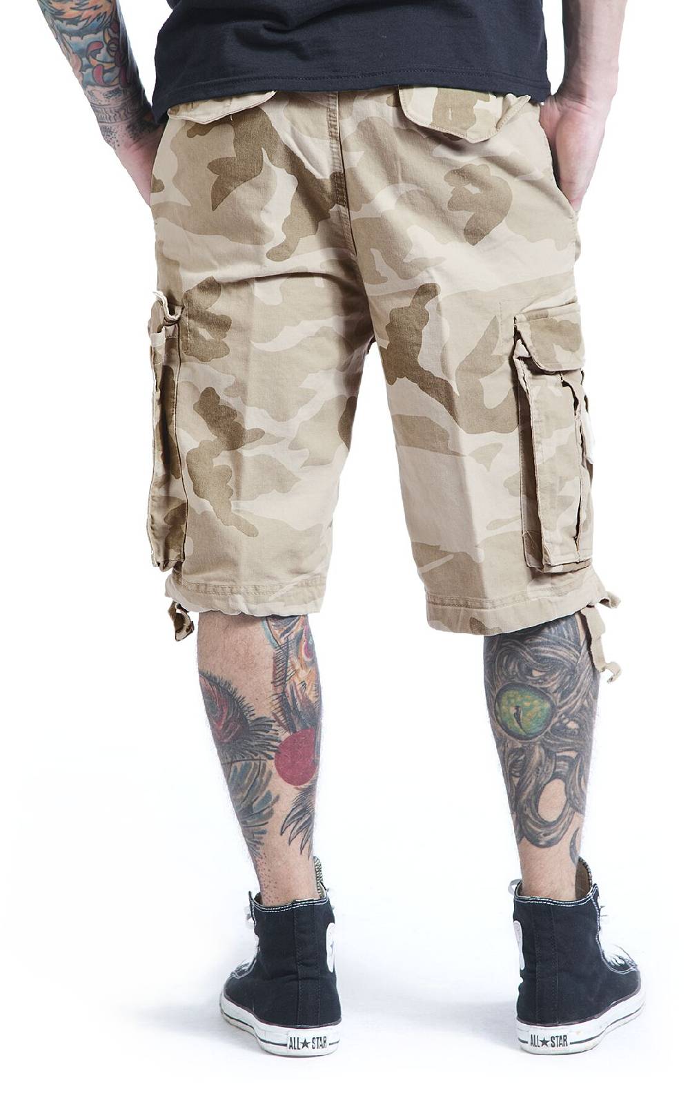 EMP "Vintage Shorts" Short Sand Von Brandit