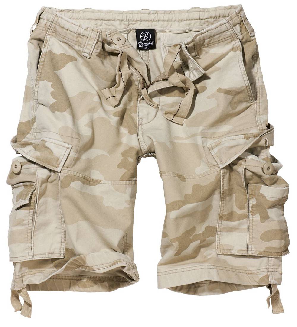 EMP "Vintage Shorts" Short sand von Brandit